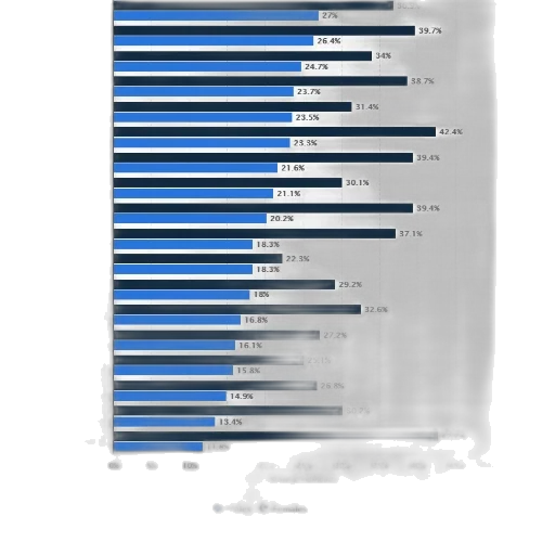 staff, blue, monochrome, bar transparent PNG cut-out