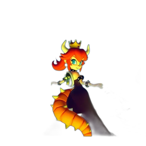 crown, staff, weapon, dragon transparent PNG cut-out