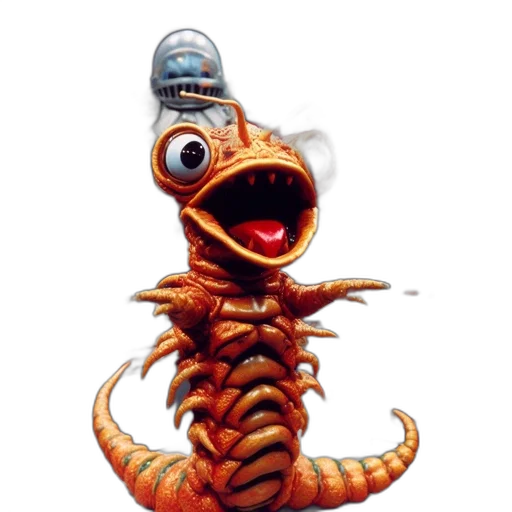 staff, creature, animal, dragon transparent PNG cut-out