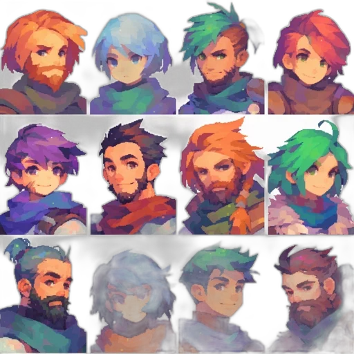 staff, pixel art, fantasy art, concept art transparent PNG cut-out