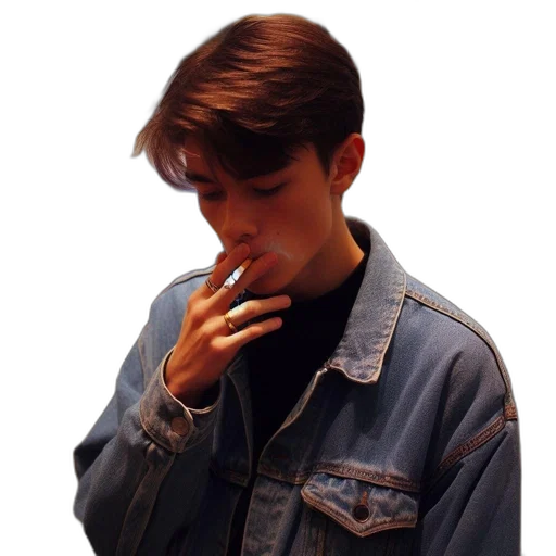 jacket, face, creature, mask transparent PNG cut-out
