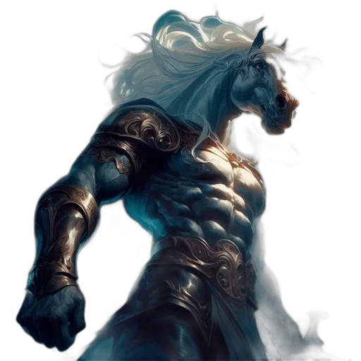 dragon, animal, creature, sword transparent PNG cut-out