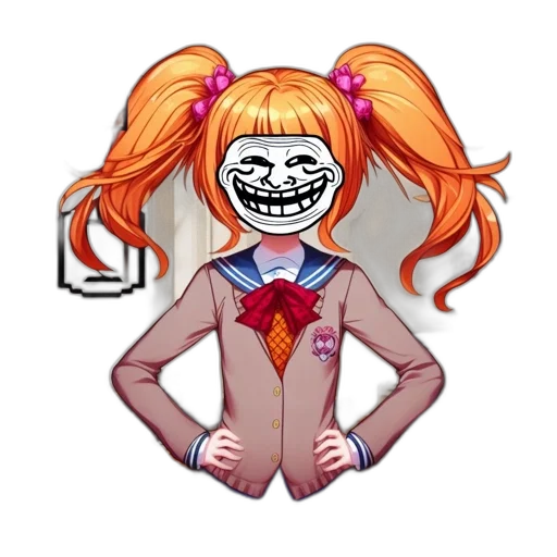 mask, face, creature, jacket transparent PNG cut-out