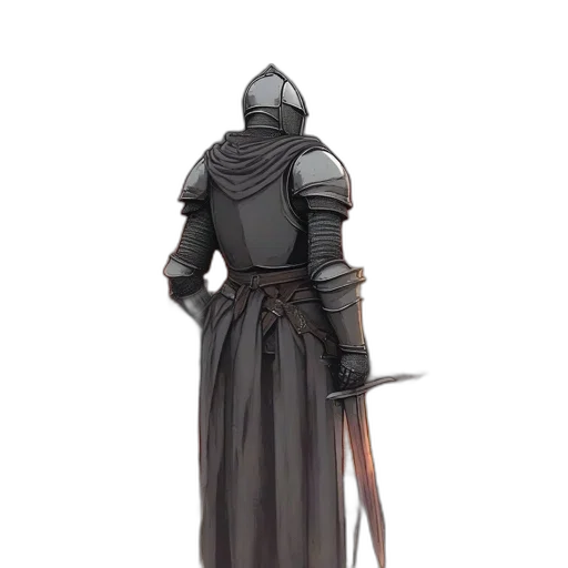 sword, staff, weapon, dress transparent PNG cut-out