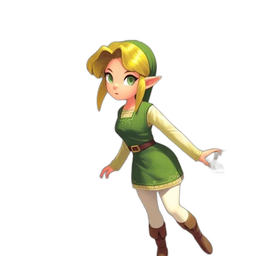 staff, dress, face, weapon transparent PNG cut-out