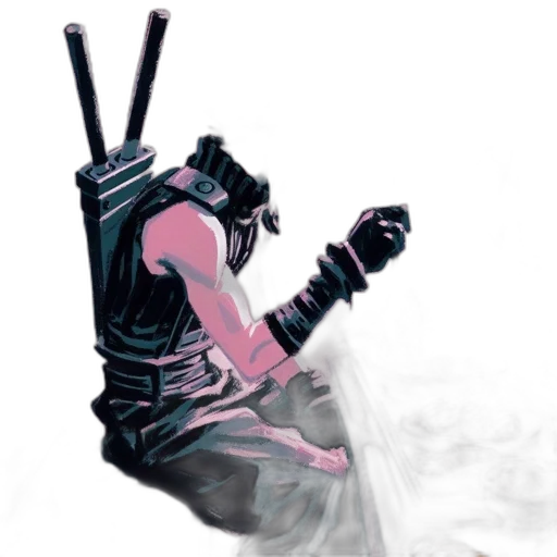 weapon, mask, robot, staff transparent PNG cut-out