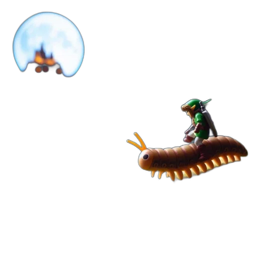 creature, dragon, hat, animal transparent PNG cut-out