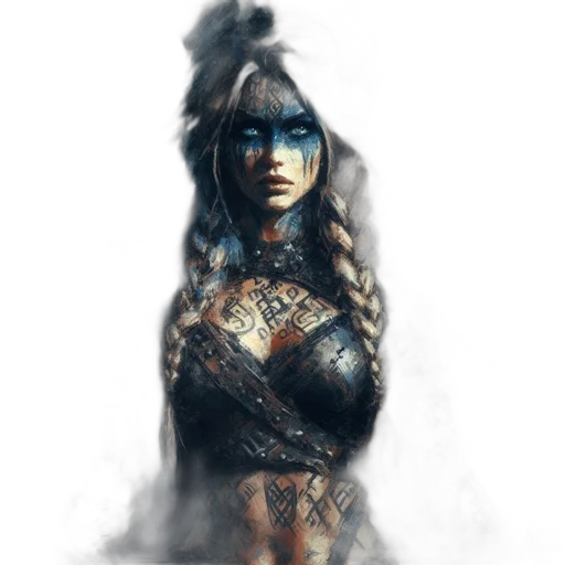 dress, dragon, face, mask transparent PNG cut-out