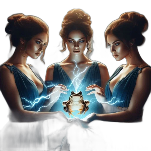 fantasy art, concept art, comic book art, pixel art transparent PNG cut-out