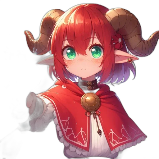 dragon, staff, face, mask transparent PNG cut-out