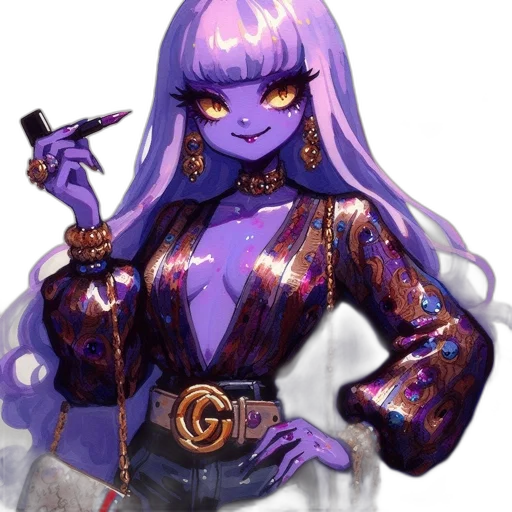 staff, jewelry, dress, concept art transparent PNG cut-out