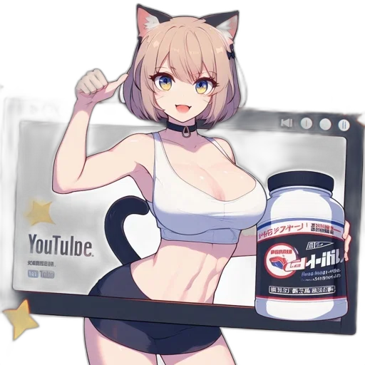 weapon, food, anime, concept art transparent PNG cut-out