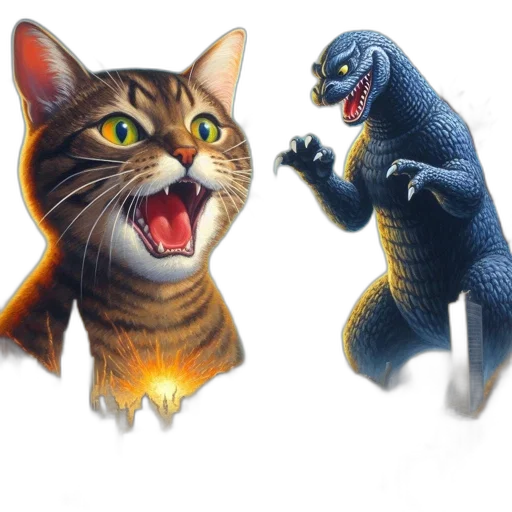 creature, animal, concept art, 3d render transparent PNG cut-out