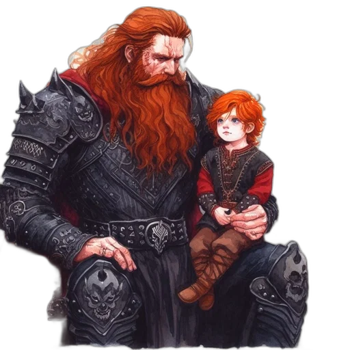 fantasy art, concept art, pixel art, watercolor transparent PNG cut-out