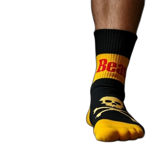 shoes, black, yellow, stripe transparent PNG cut-out