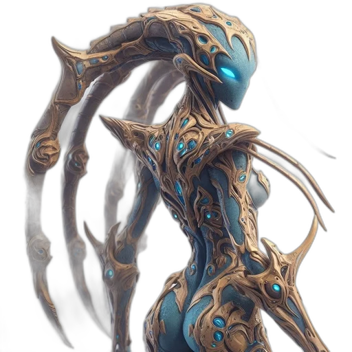 weapon, robot, staff, sword transparent PNG cut-out