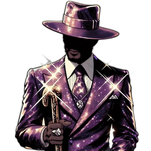 staff, jacket, comic book art, concept art transparent PNG cut-out