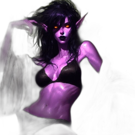 fantasy art, concept art, comic book art, photorealistic transparent PNG cut-out
