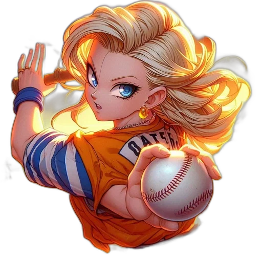 hair, staff, concept art, cartoon transparent PNG cut-out