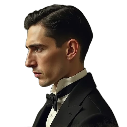 face, hair, staff, hat transparent PNG cut-out
