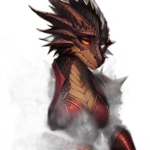 dragon, creature, mask, animal transparent PNG cut-out