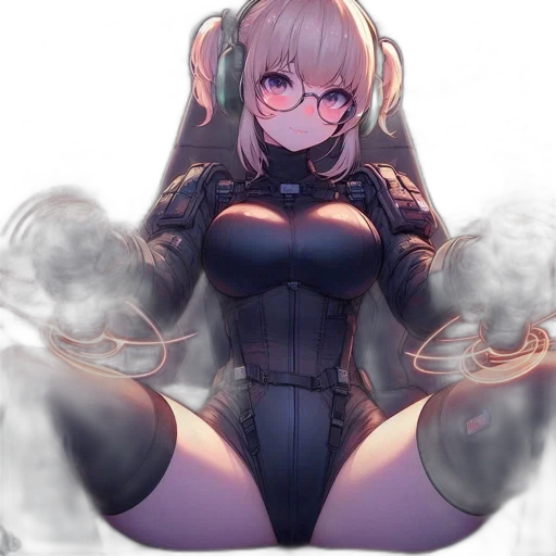 robot, dress, weapon, dragon transparent PNG cut-out