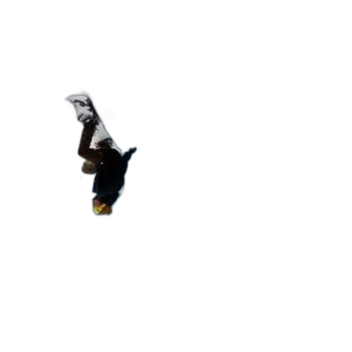 shoes, staff, umbrella, hair transparent PNG cut-out
