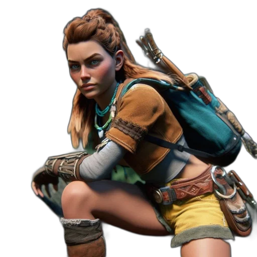 staff, weapon, jacket, concept art transparent PNG cut-out