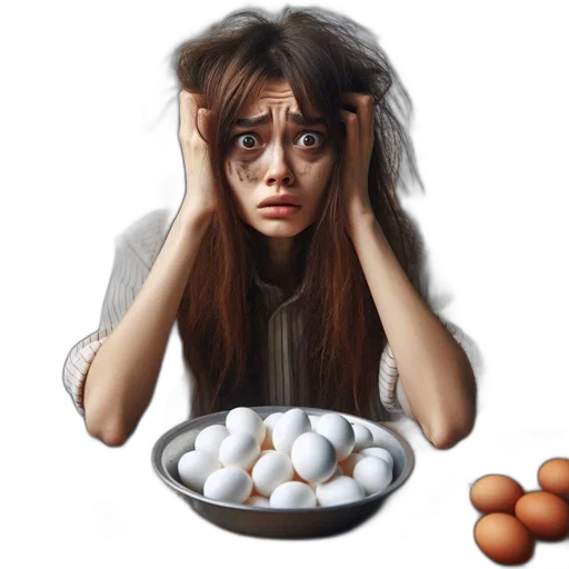 food, photorealistic, concept art, oil painting transparent PNG cut-out