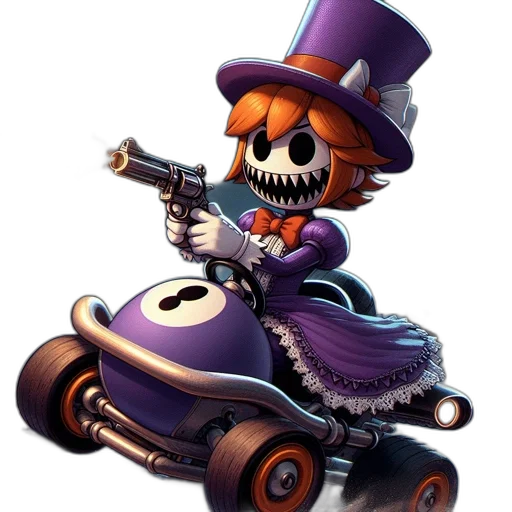 car, weapon, concept art, pixel art transparent PNG cut-out