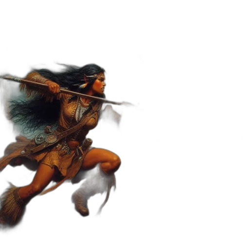 sword, weapon, dragon, staff transparent PNG cut-out