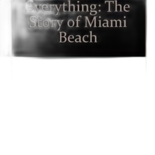beach, everything, story, miami transparent PNG cut-out