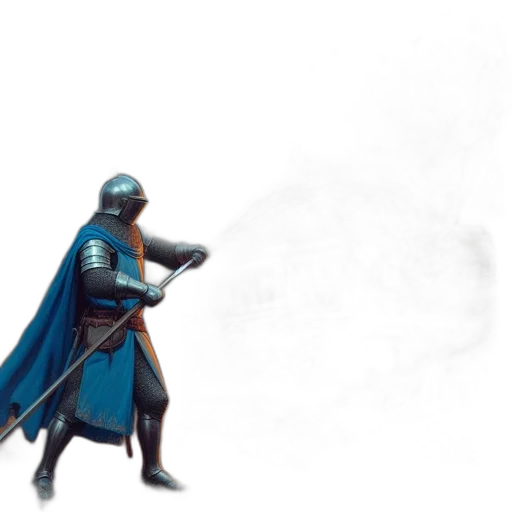 sword, weapon, staff, robot transparent PNG cut-out