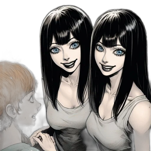 comic book art, concept art, cartoon, photorealistic transparent PNG cut-out