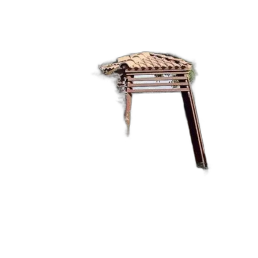 furniture, umbrella, jewelry, staff transparent PNG cut-out