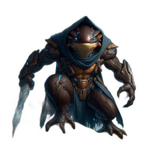 creature, robot, dragon, mask transparent PNG cut-out