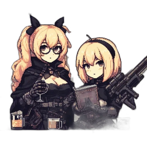weapon, staff, pixel art, anime transparent PNG cut-out