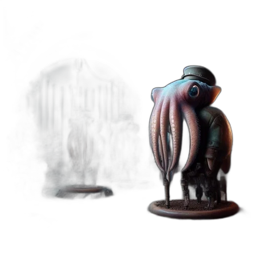 creature, robot, animal, mask transparent PNG cut-out