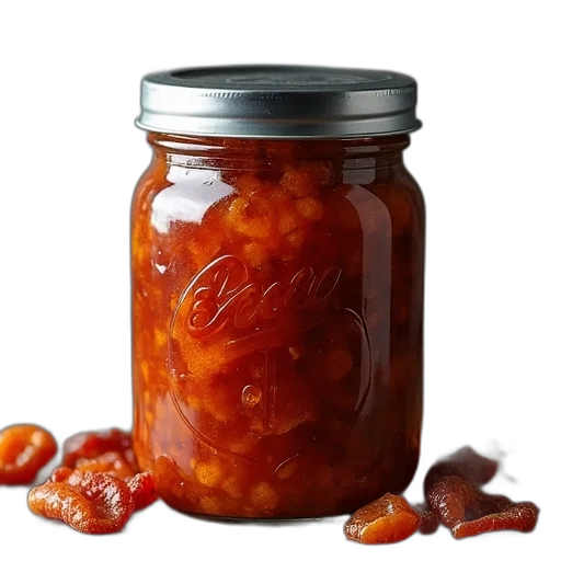 food, crown, photorealistic, bacon transparent PNG cut-out