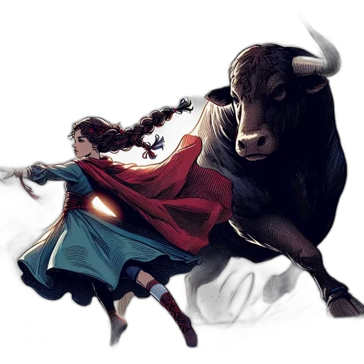 concept art, comic book art, fantasy art, pixel art transparent PNG cut-out