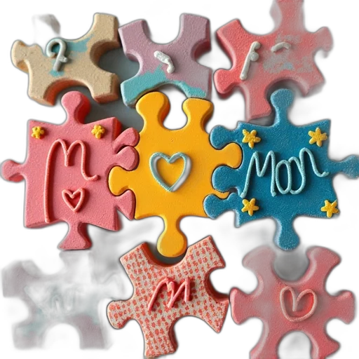 jewelry, 3d render, photorealistic, autism transparent PNG cut-out