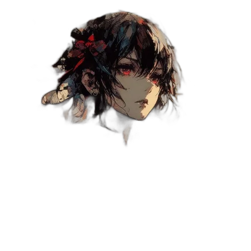 mask, face, crown, hair transparent PNG cut-out