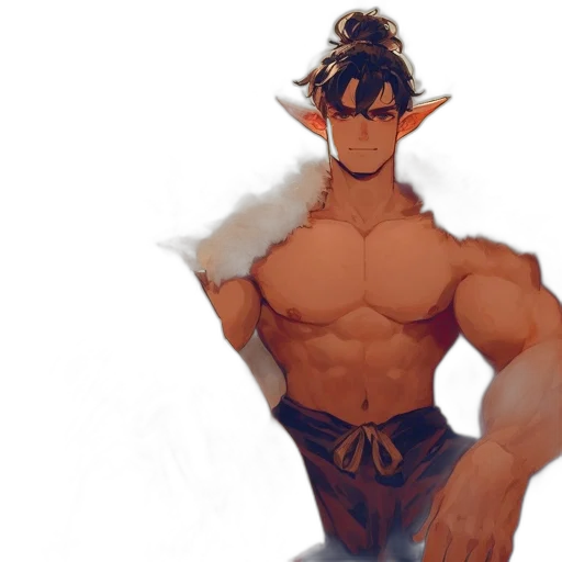 staff, dragon, sword, fantasy art transparent PNG cut-out
