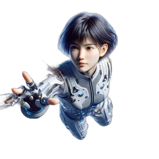 robot, weapon, sword, face transparent PNG cut-out