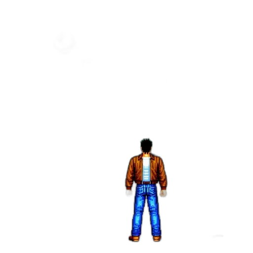 jacket, robot, animal, hair transparent PNG cut-out