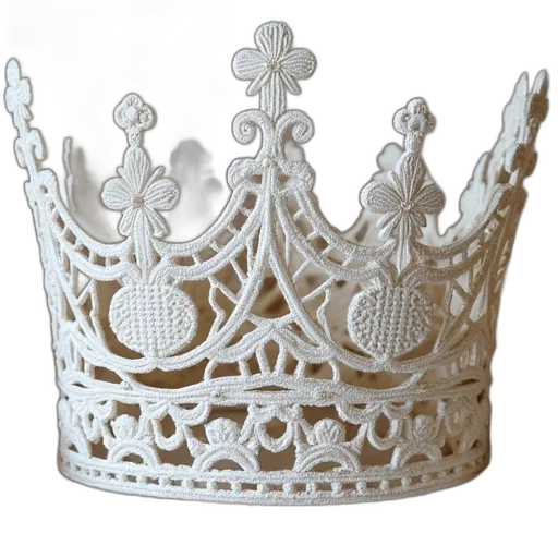 crown, jewelry, hat, staff transparent PNG cut-out