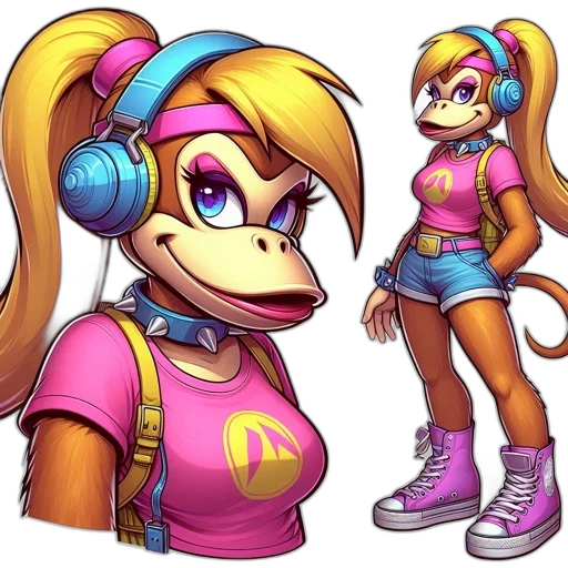 concept art, 3d render, cartoon, pixel art transparent PNG cut-out