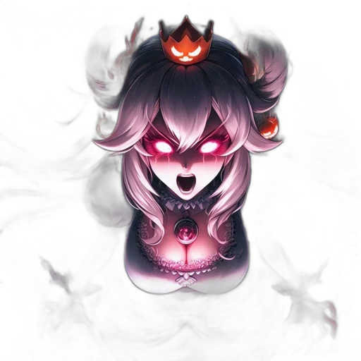 mask, crown, creature, face transparent PNG cut-out