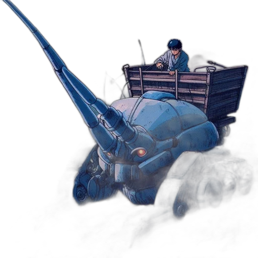 weapon, dragon, robot, sword transparent PNG cut-out