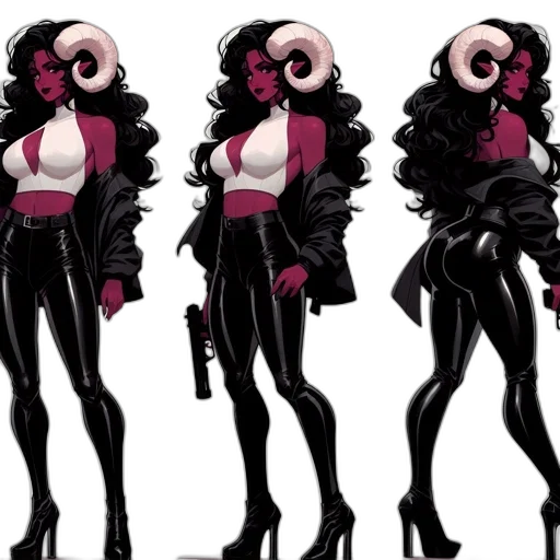 concept art, comic book art, fantasy art, cartoon transparent PNG cut-out